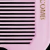 Andis Pink Flattop Comb