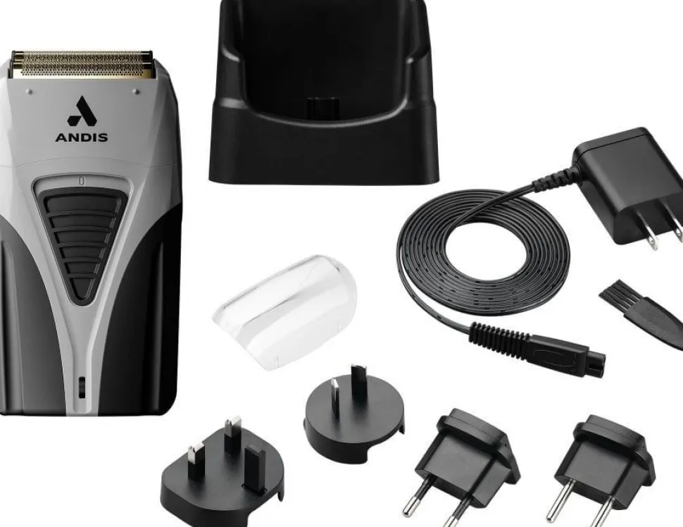 Andis ProFoil Lithium Plus Titanium Foil Shaver TS-2