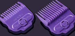 Andis Single Magnet Attachment Comb Dual Pack 0.5 mm & 1.5 mm