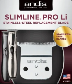 Andis Slimline D-8 Replacement Blade Stainless Steel Blade