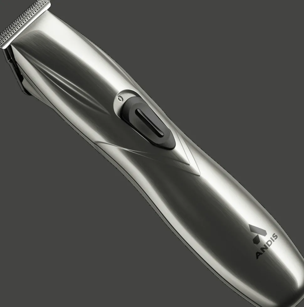 Andis Slimline® Pro Li T-Blade Trimmer D-8 Chrome