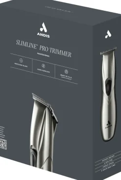 Andis Slimline® Pro Li T-Blade Trimmer D-8 Chrome