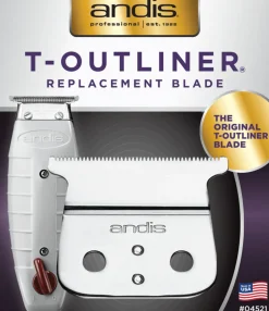 Andis T-Outliner Replacement Blade Carbon Steel