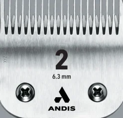 Andis UltraEdge® Detachable Blade Size 2 - 6.3 mm