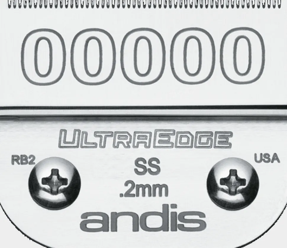 Andis UltraEdge® Detachable Blade Size 00000 - 0,2 mm
