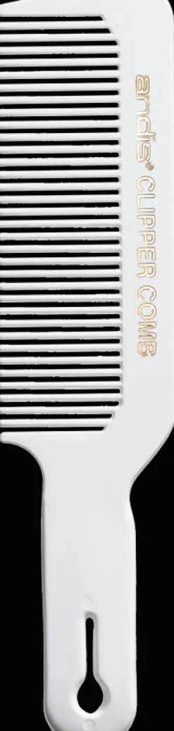 Andis White Flattop Comb