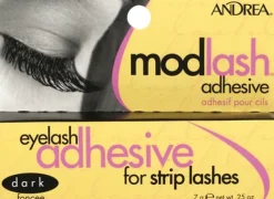 Andrea - Dark Adhesive Strip Eyelashes (Lim) 7g