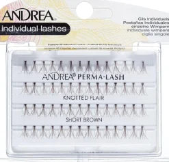 Andrea - Permalash Individual Lashes Flair Short Brown