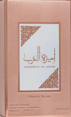 Asdaaf Ameerat Al Arab Prive Rose Women EDP 100 ml