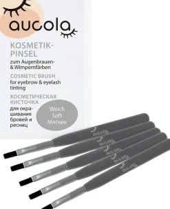 Aucola Cosmetic Brush Set Of 5 - Soft