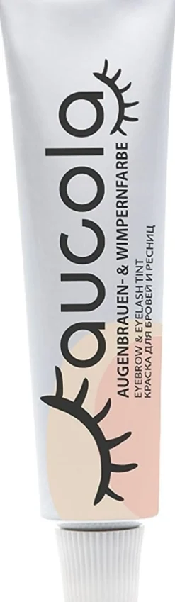 Aucola Eyebrow & Eyelash Tint 1.1 Graphite - 15 ml