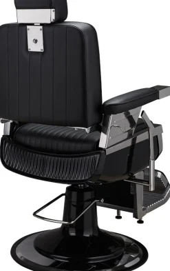 Ayala Dark Barber Chair
