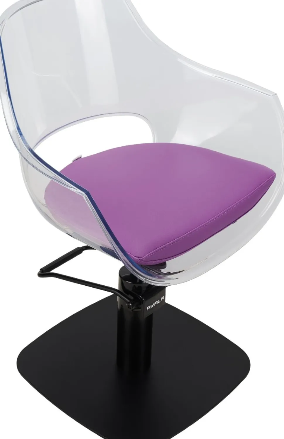 Ayala Ghost Custom Styling Chair