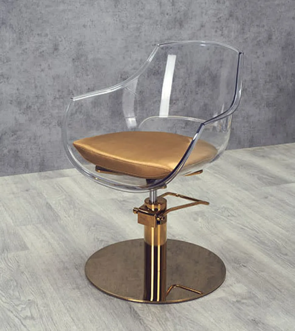 Ayala Ghost Custom Styling Chair