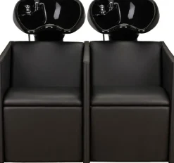 Ayala Luna Sofa Backwash Black