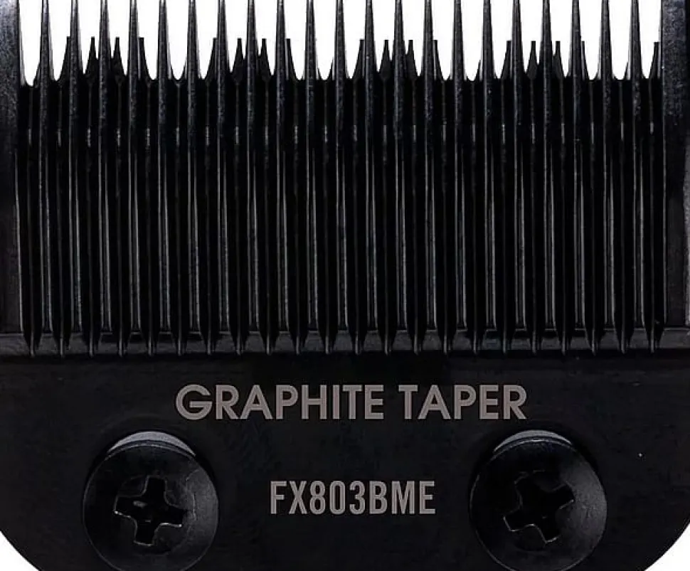 BaByliss PRO 4Artists Clipper Taper Blade Graphite - Black