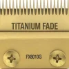 BaByliss PRO 4Artists Clipper Fade Blade Gold Titanium