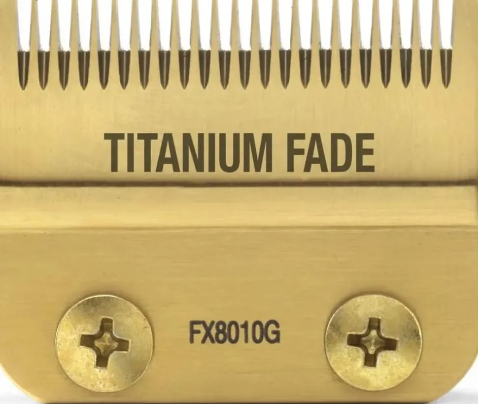 BaByliss PRO 4Artists Clipper Fade Blade Gold Titanium