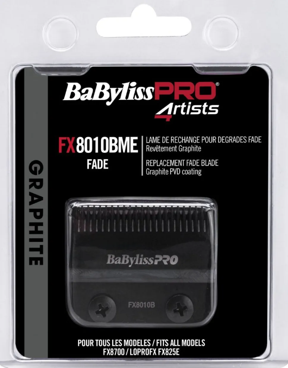 BaByliss PRO 4Artists Graphite Fade Blades