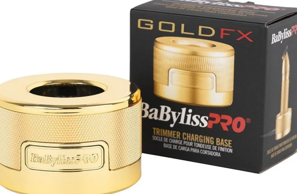 BaByliss PRO 4Artists Skeletonfx Charging Stand Gold