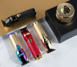 BaByliss PRO 4Artists Skeletonfx Charging Stand Gold