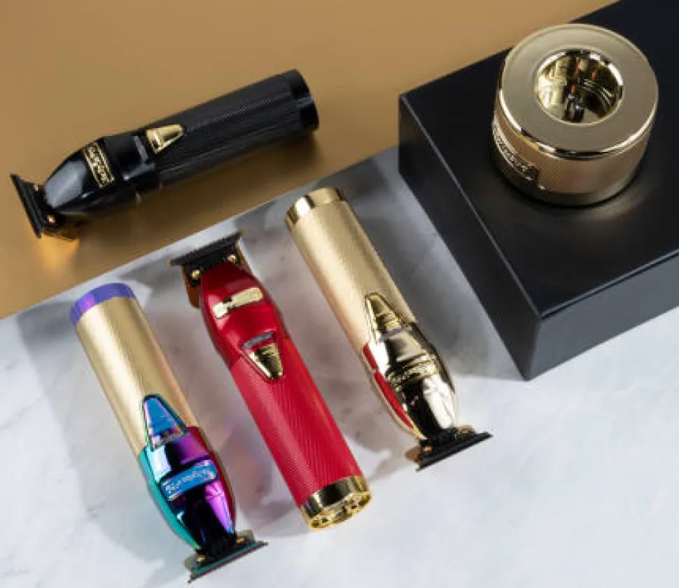 BaByliss PRO 4Artists Skeletonfx Charging Stand Gold