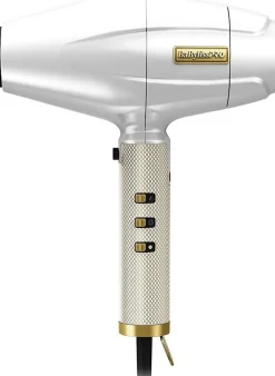 BaByliss PRO 4Artists WhiteFX Digital Hair Dryer 2200W (U)