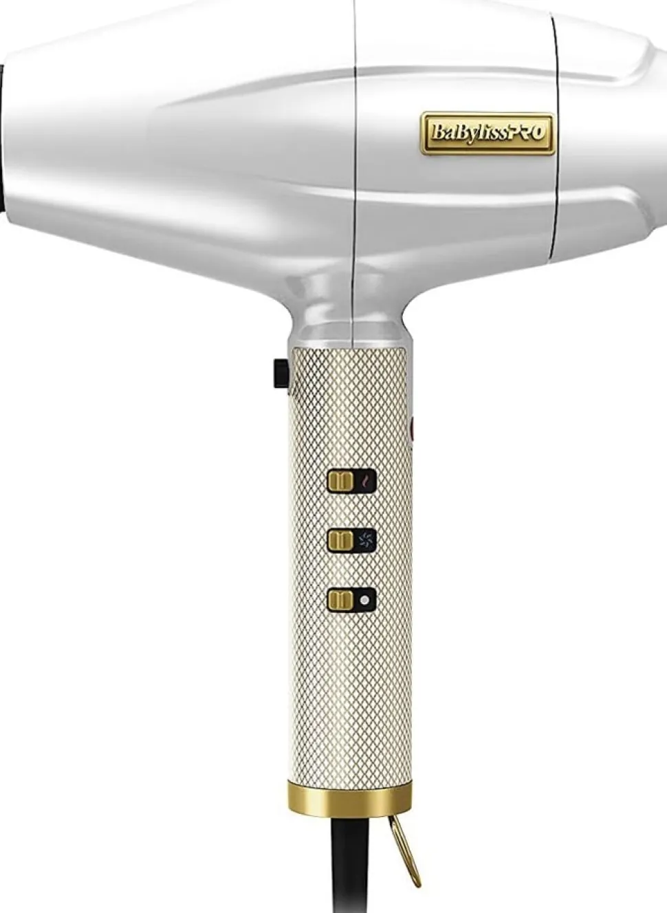 BaByliss PRO 4Artists WhiteFX Digital Hair Dryer 2200W (U)