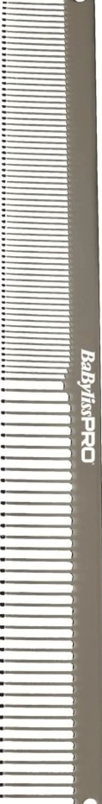 Babyliss pro Barberology Gunsteel Metal Comb