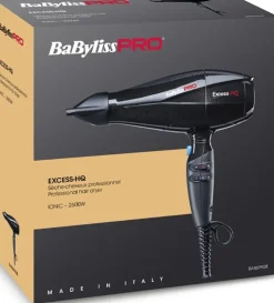 BaByliss PRO Excess-HQ Ionisk 2600 Watt