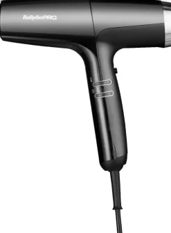 BaByliss PRO Falco Black & Silver - 2000 Watt