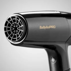 BaByliss PRO Falco Grey & Gold - 2000 Watt