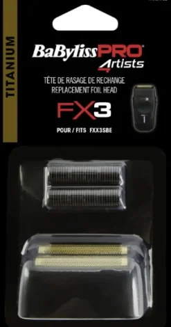 Babyliss PRO FX3 4ARTISTS Shaver Foil M.Cutter Double