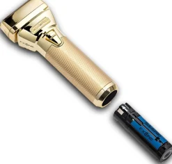 Babyliss Pro Fxone All-Metal Double Foil Gold Shaver