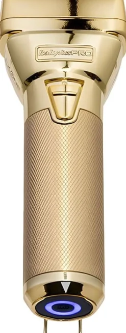 Babyliss Pro Fxone All-Metal Double Foil Gold Shaver