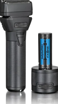 Babyliss Pro Fxone All-Metal Double Foil Black Shaver