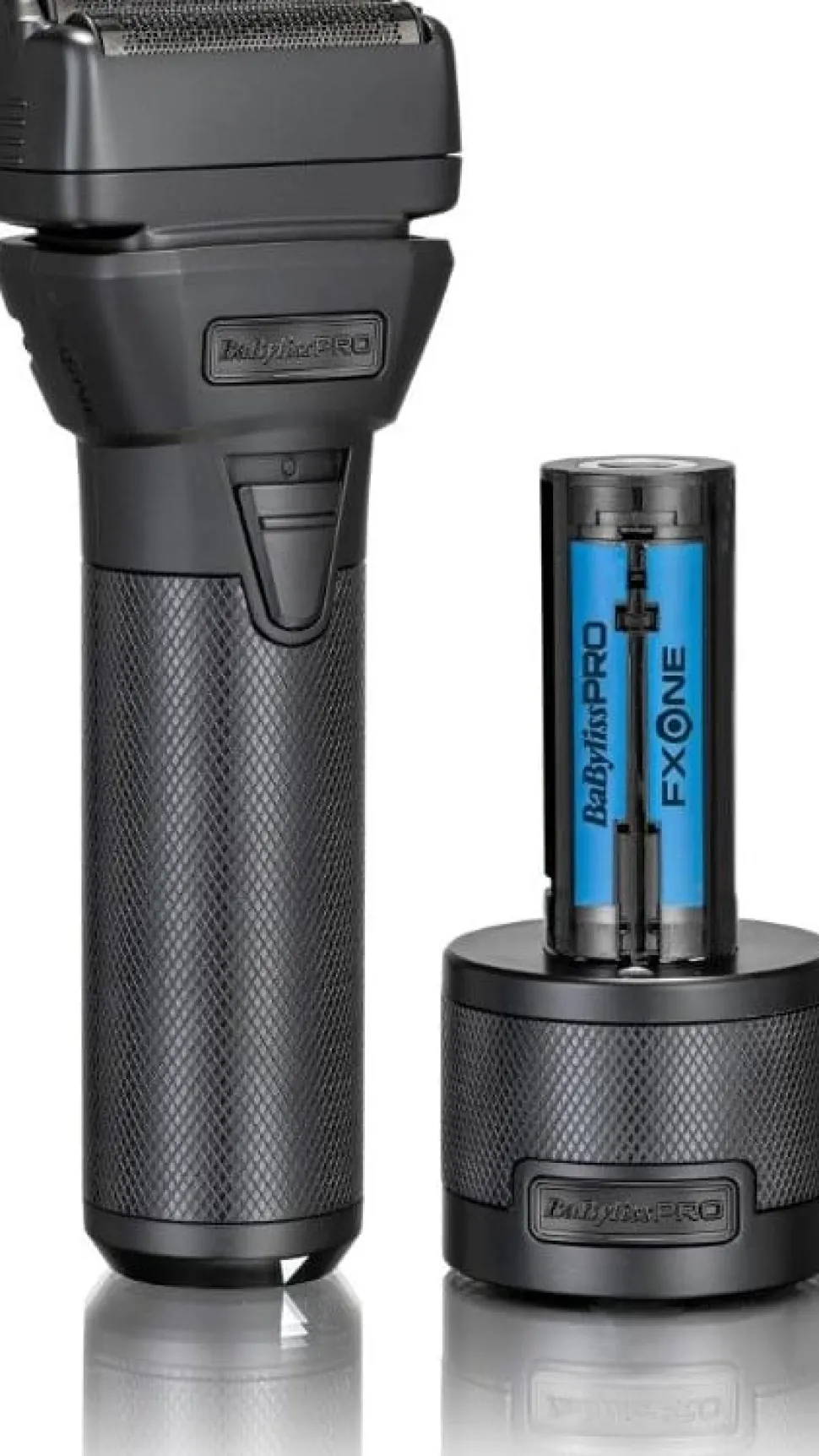 Babyliss Pro Fxone All-Metal Double Foil Black Shaver