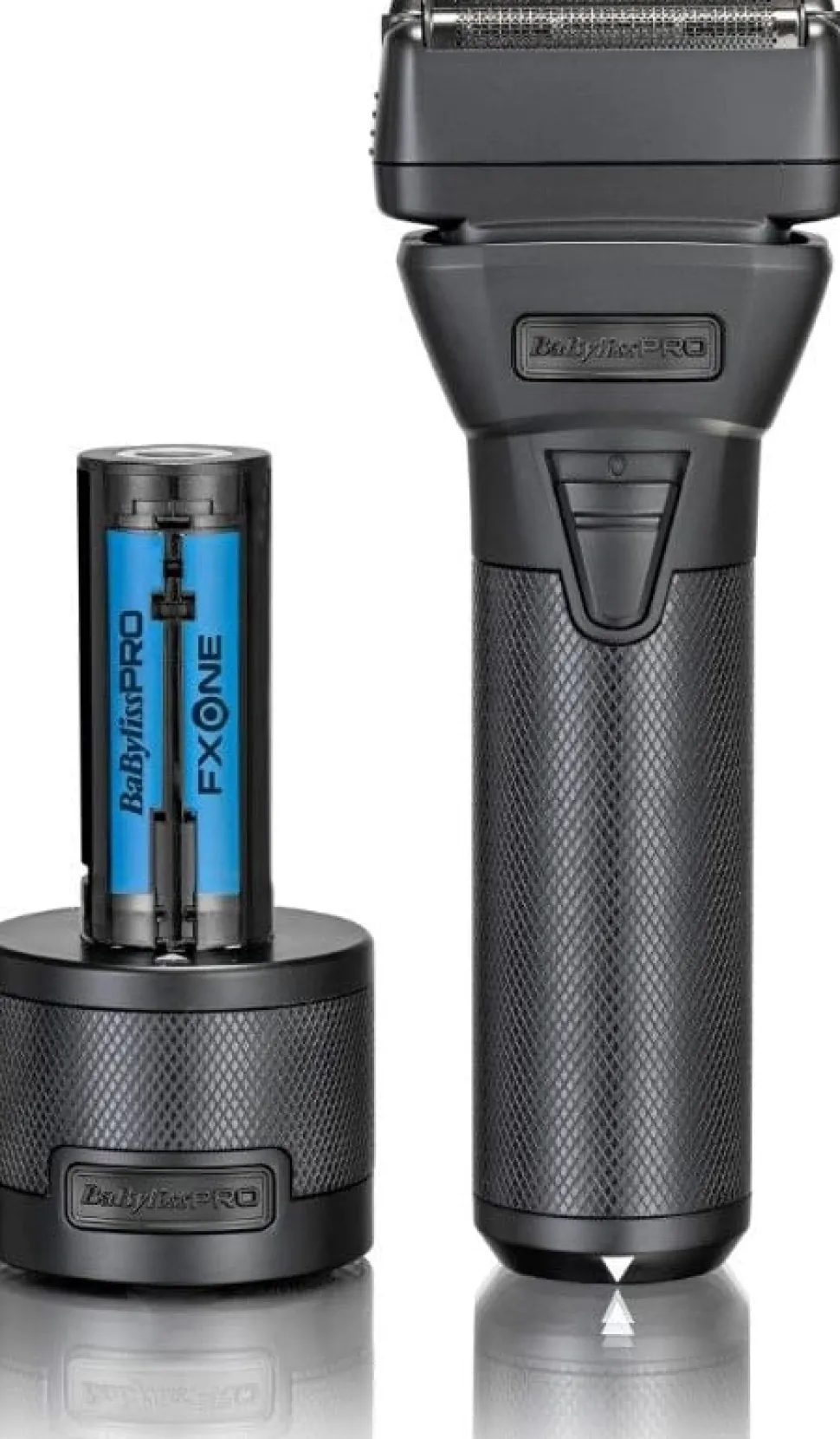 Babyliss Pro Fxone All-Metal Double Foil Black Shaver