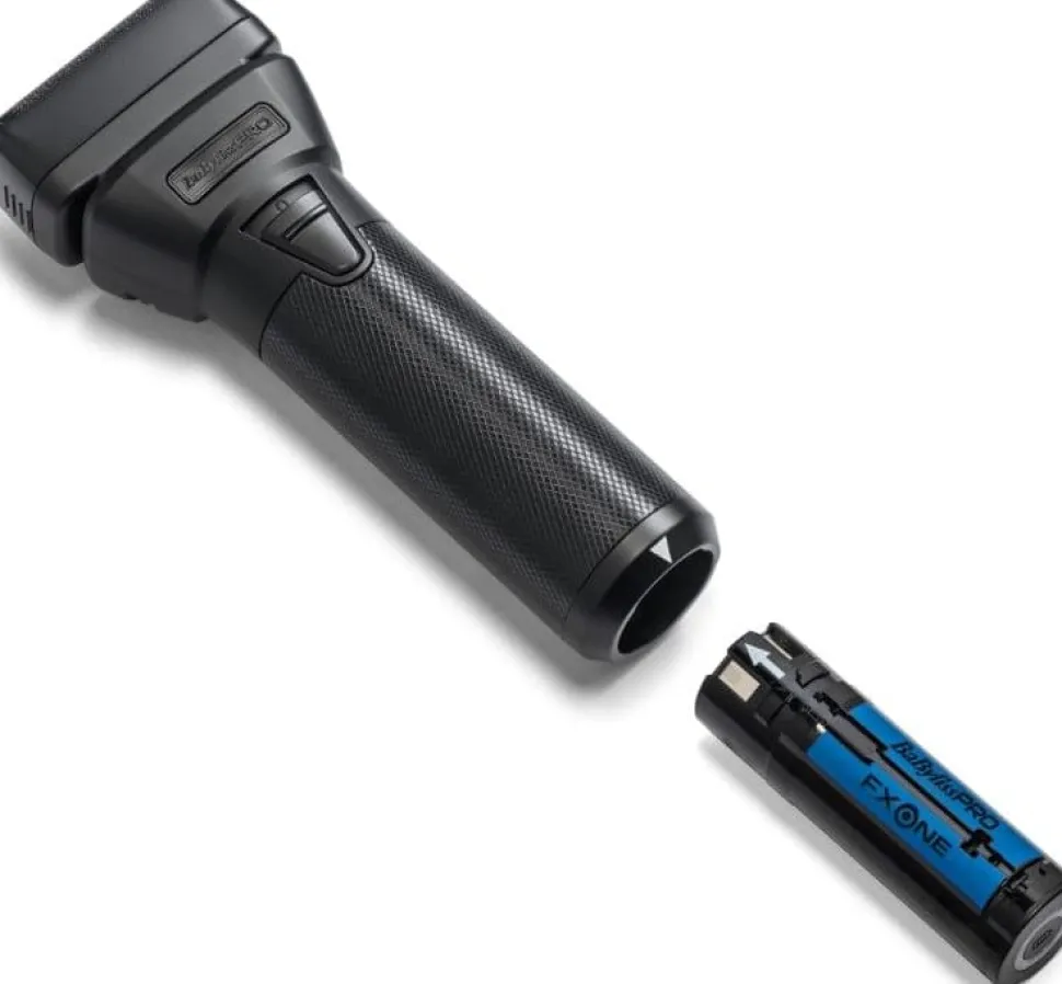 Babyliss Pro Fxone All-Metal Double Foil Black Shaver
