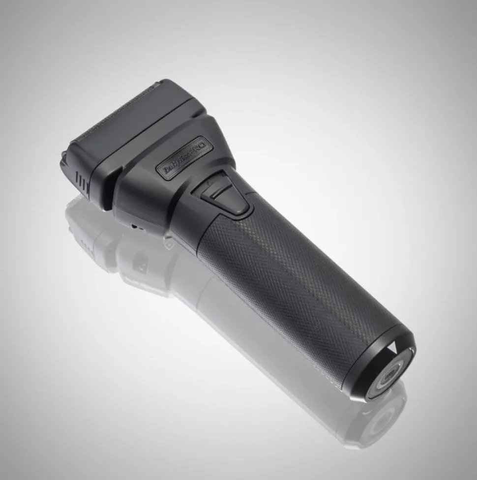 Babyliss Pro Fxone All-Metal Double Foil Black Shaver