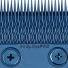BaByliss PRO Fxone Blue Titanium Metal-Injection Molded (MIM) Precision Fade Blade