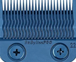 BaByliss PRO Fxone Blue Titanium Metal-Injection Molded (MIM) Precision Fade Blade