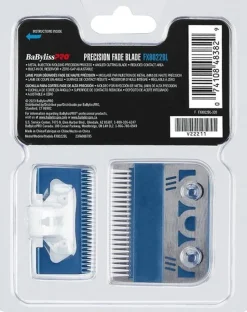 BaByliss PRO Fxone Blue Titanium Metal-Injection Molded (MIM) Precision Fade Blade
