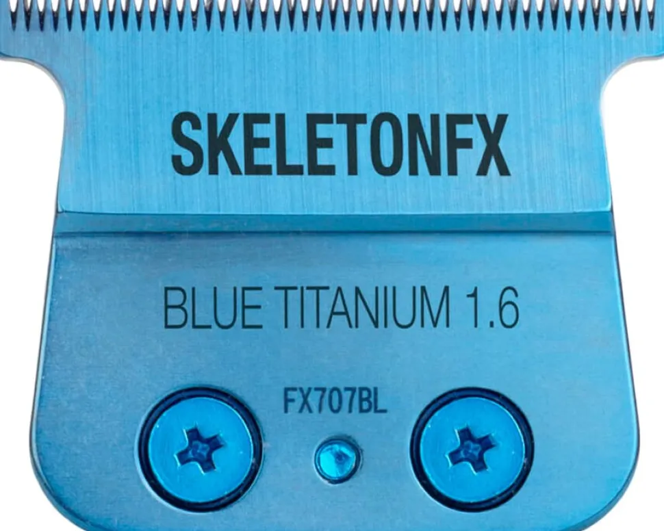 BaByliss PRO Fxone Blue Titanium Standard Tooth T-Blade
