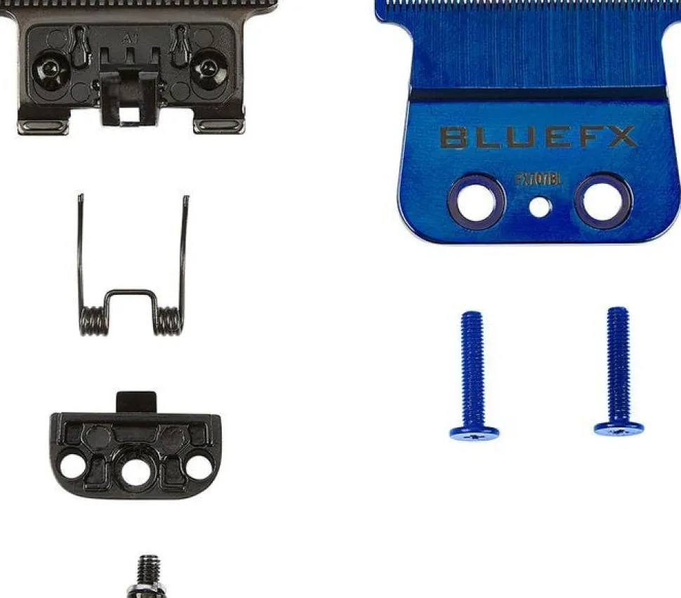 BaByliss PRO Fxone Blue Titanium Standard Tooth T-Blade