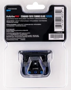 BaByliss PRO Fxone Blue Titanium Standard Tooth T-Blade