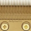 BaByliss PRO Fxone Gold Titanium Metal-Injection Molded (MIM) Precision Fade Blade