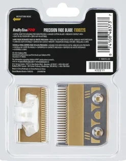 BaByliss PRO Fxone Gold Titanium Metal-Injection Molded (MIM) Precision Fade Blade