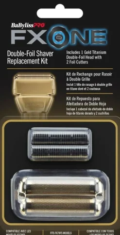 BaByliss PRO FXONE Replacement Foils & Cutters Gold