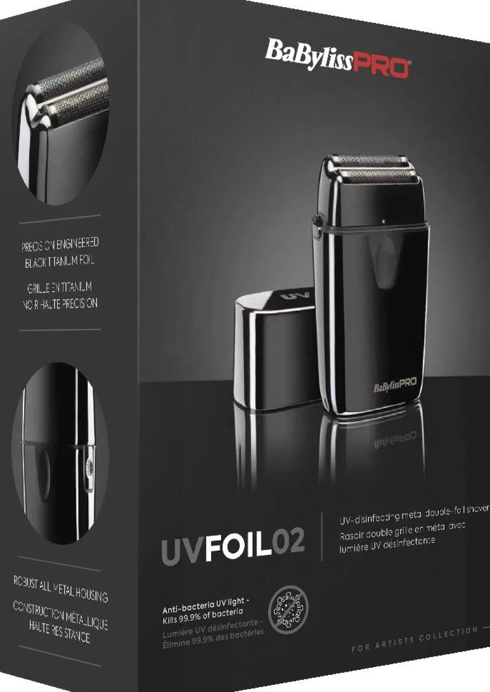 Babyliss Pro UV Foil Double Shaver